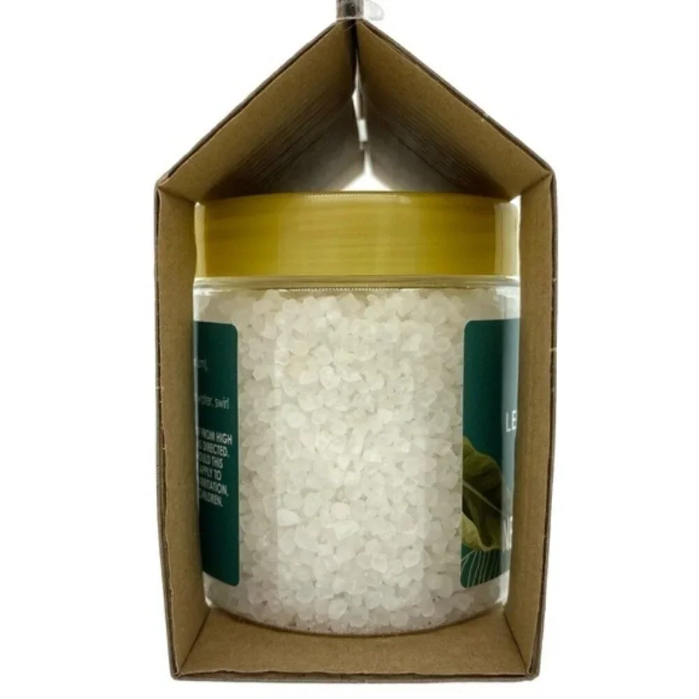 Studio Selection Lemon Bath Salt 2 Piece Gift Set